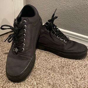 Vans Off The Wall Men's X Harry Potter Deathly Hallows Old Skool Shoes